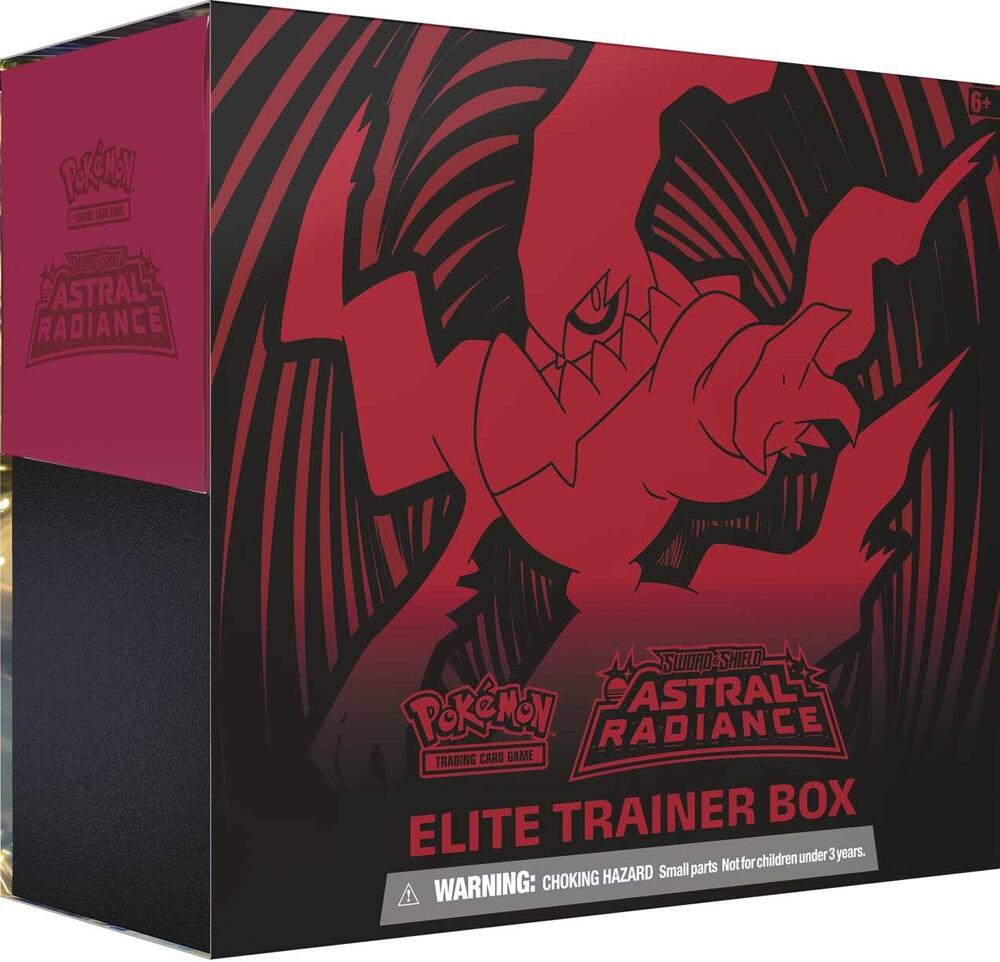 Astral Radiance Elite Trainer Box - SWSH10