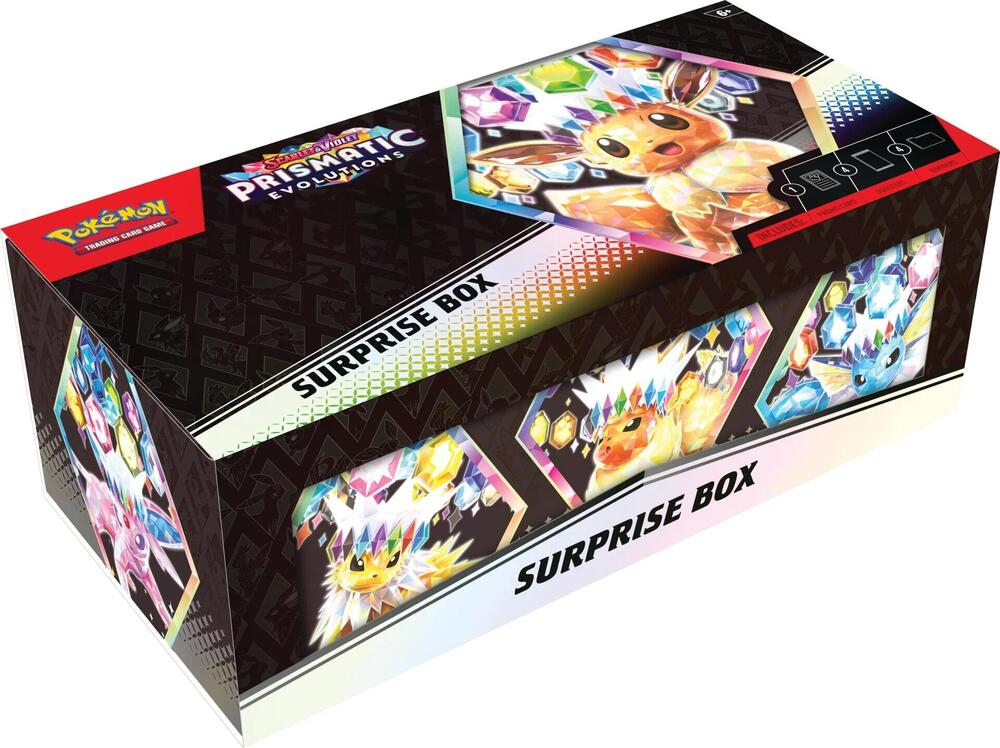 Prismatic Evolutions Surprise Box - SV8.5