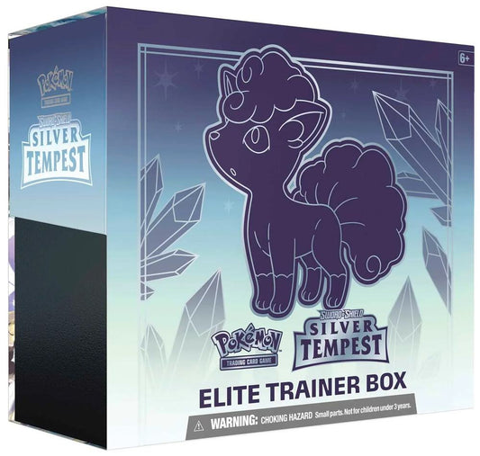 Silver Tempest Elite Trainer Box