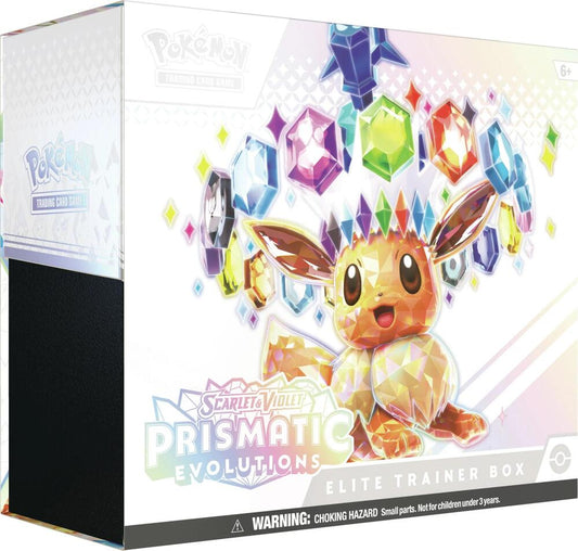 Prismatic Evolutions Elite Trainer Box - SV8.5