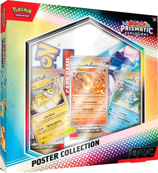 Prismatic Evolutions Poster Collection - SV8.5