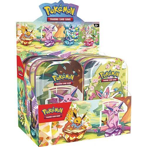 Prismatic Evolutions Mini Tin Display - SV8.5
