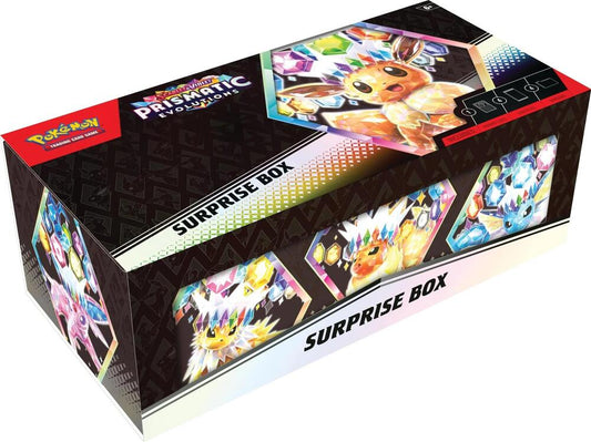 Prismatic Evolutions Surprise Box - SV8.5