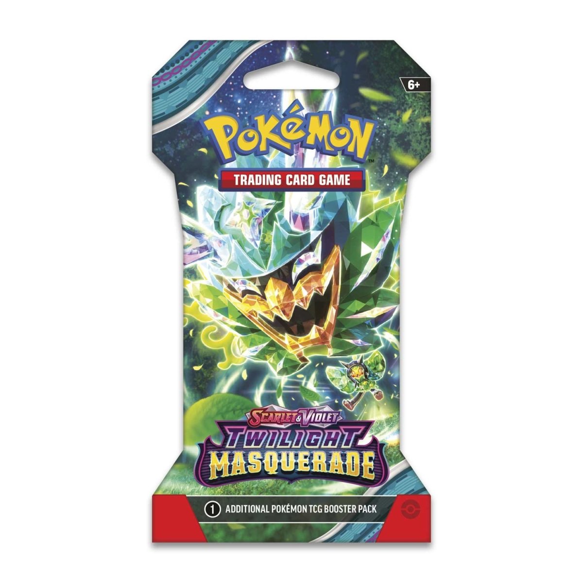 Twilight Masquerade Sleeved Booster Pack - SV06