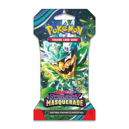 Twilight Masquerade Sleeved Booster Pack - SV06