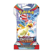 Obsidian Flames Sleeved Booster Pack - SV03