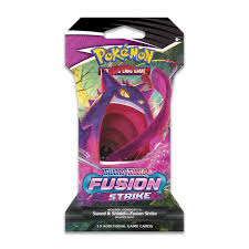 Fusion Strike Sleeved Booster Pack - SWSH08