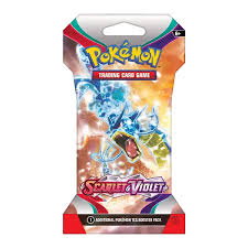 Scarlet & Violet Sleeved Booster Pack - SV01