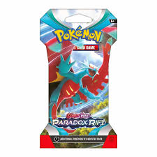 Paradox Rift Sleeved Booster Pack - SV04